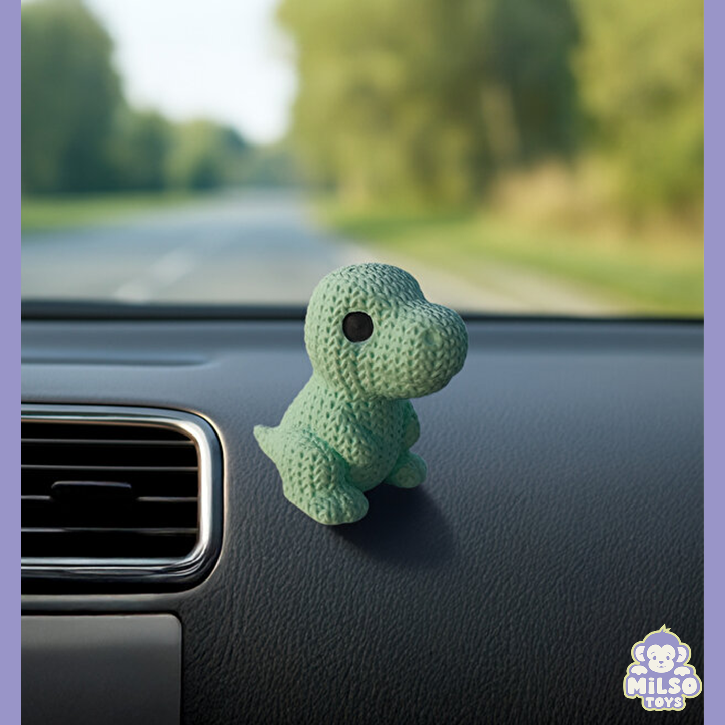 Sürpriz Kutu Örgü Dokulu Hayvan Figürü - 10 Adet