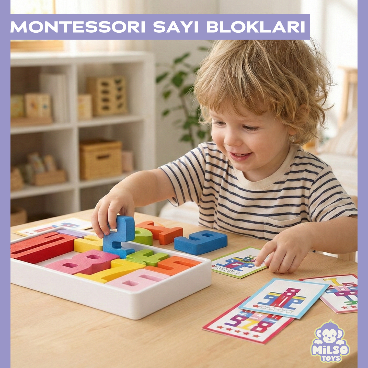 Montessori Sayı Blokları