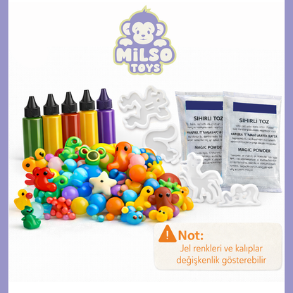 AquaMagic Sihirli Su Oyuncak Seti