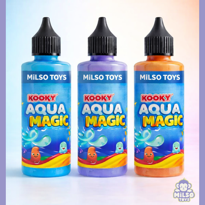 AquaMagic Sihirli Su Oyuncak Seti