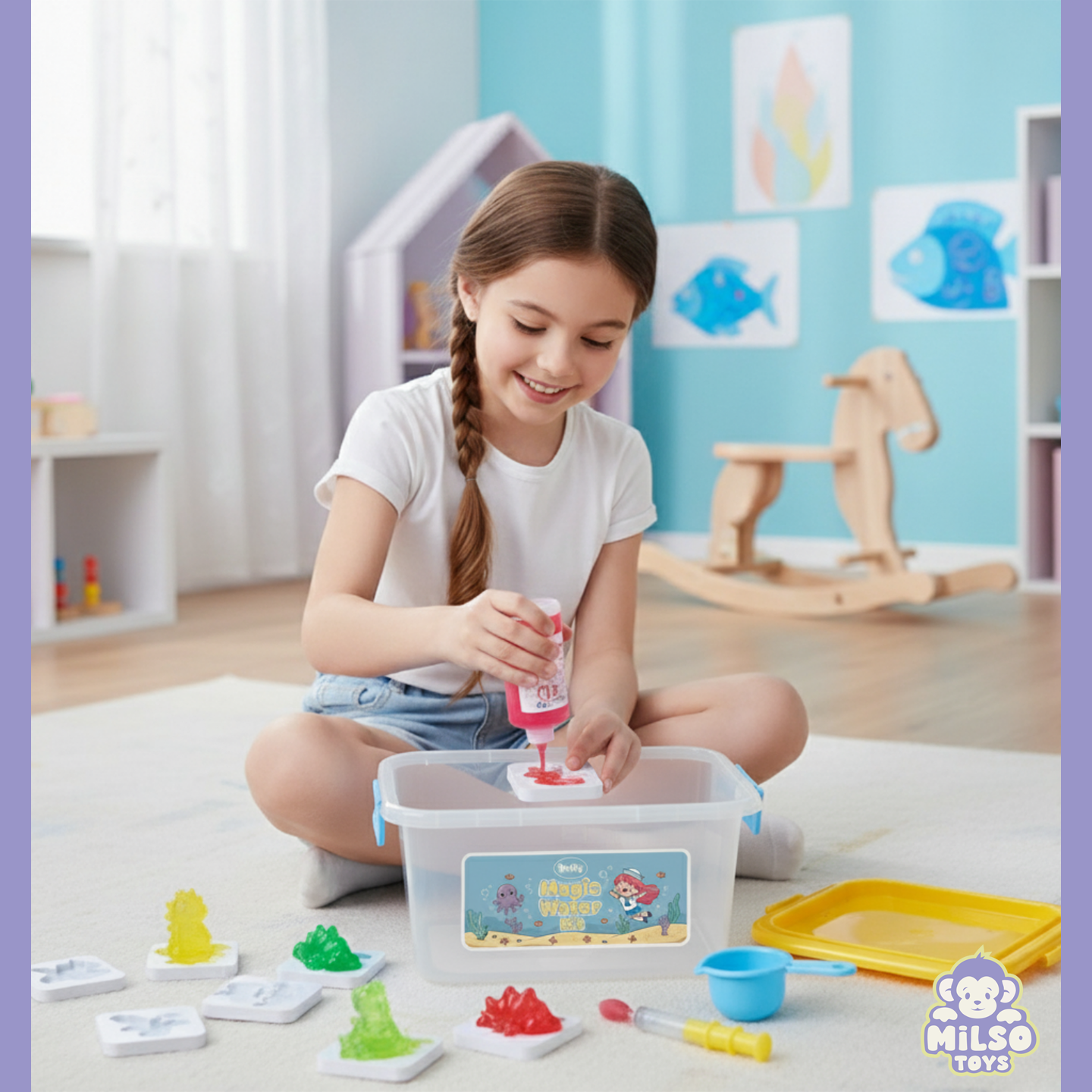 AquaMagic Sihirli Su Oyuncak Seti