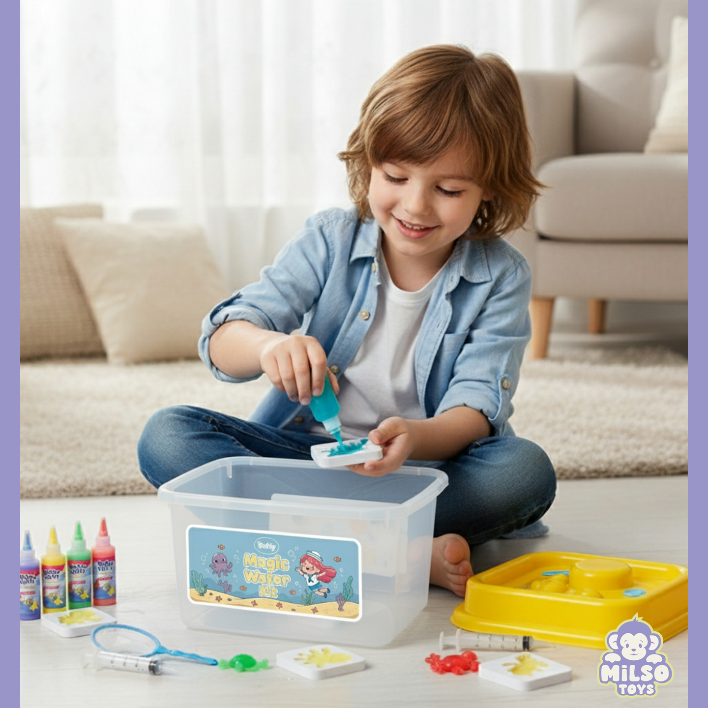 AquaMagic Sihirli Su Oyuncak Seti