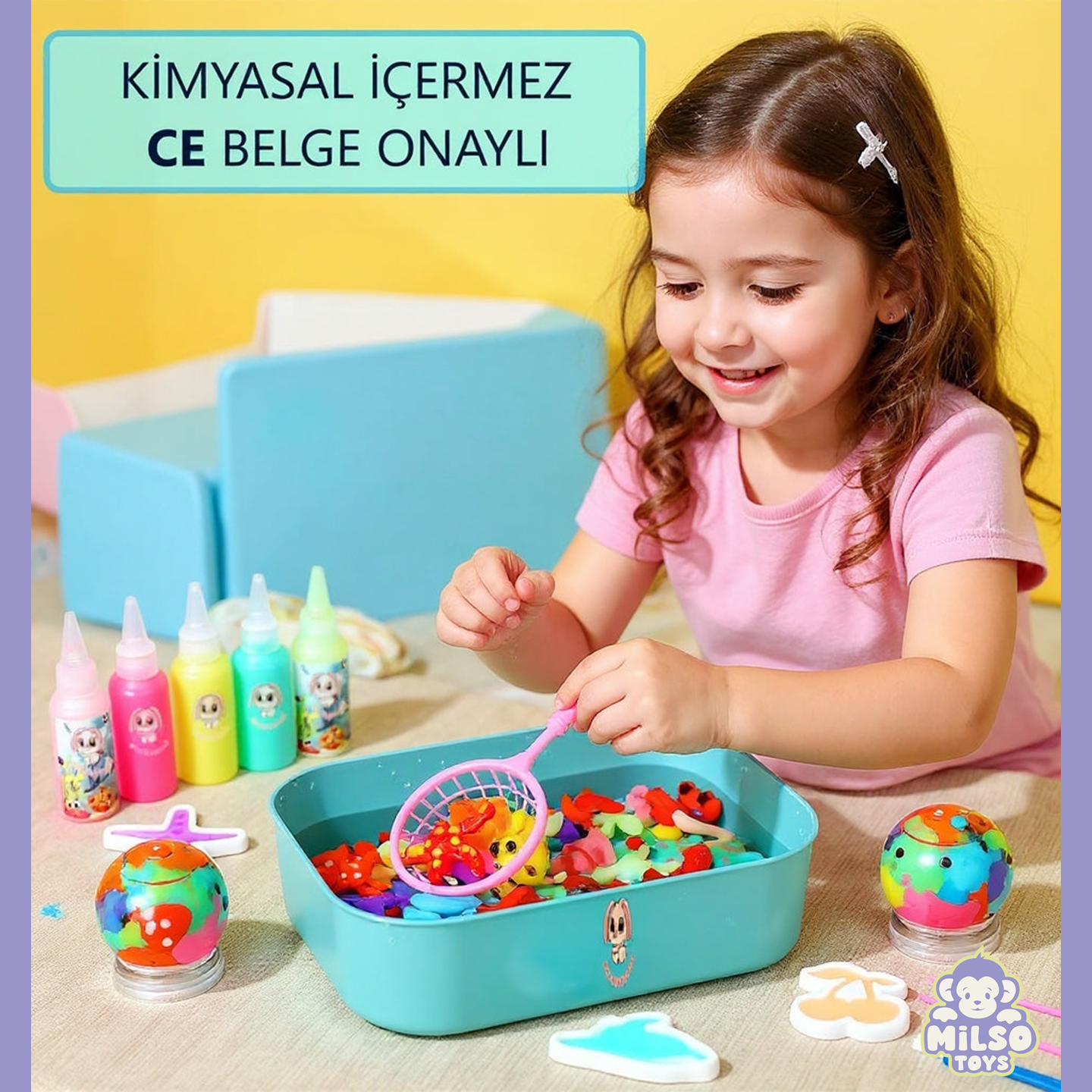 AquaMagic Sihirli Su Oyuncak Seti