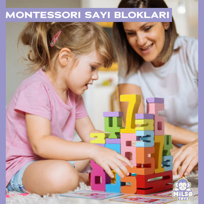 Montessori Sayı Blokları