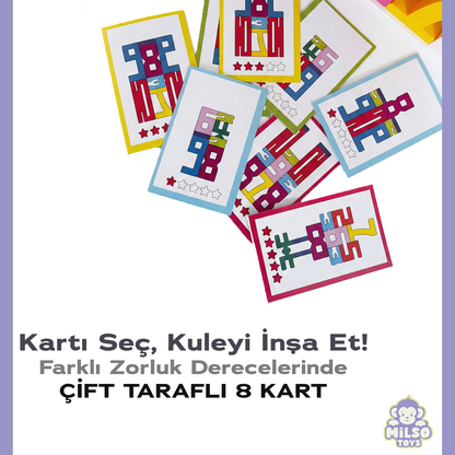 Montessori Sayı Blokları