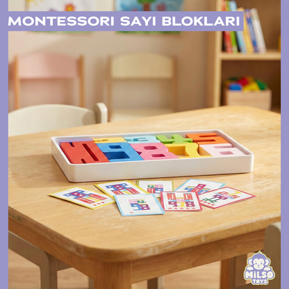 Montessori Sayı Blokları