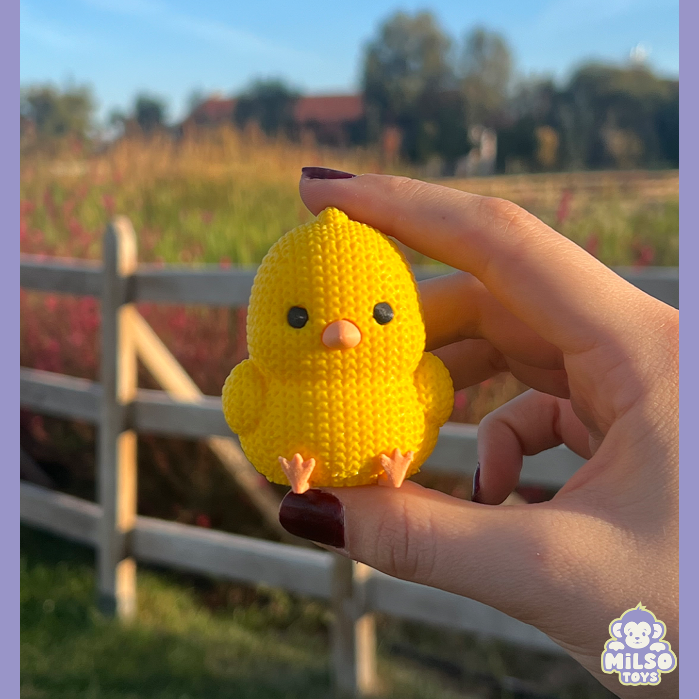 Sürpriz Kutu Örgü Dokulu Hayvan Figürü - 10 Adet