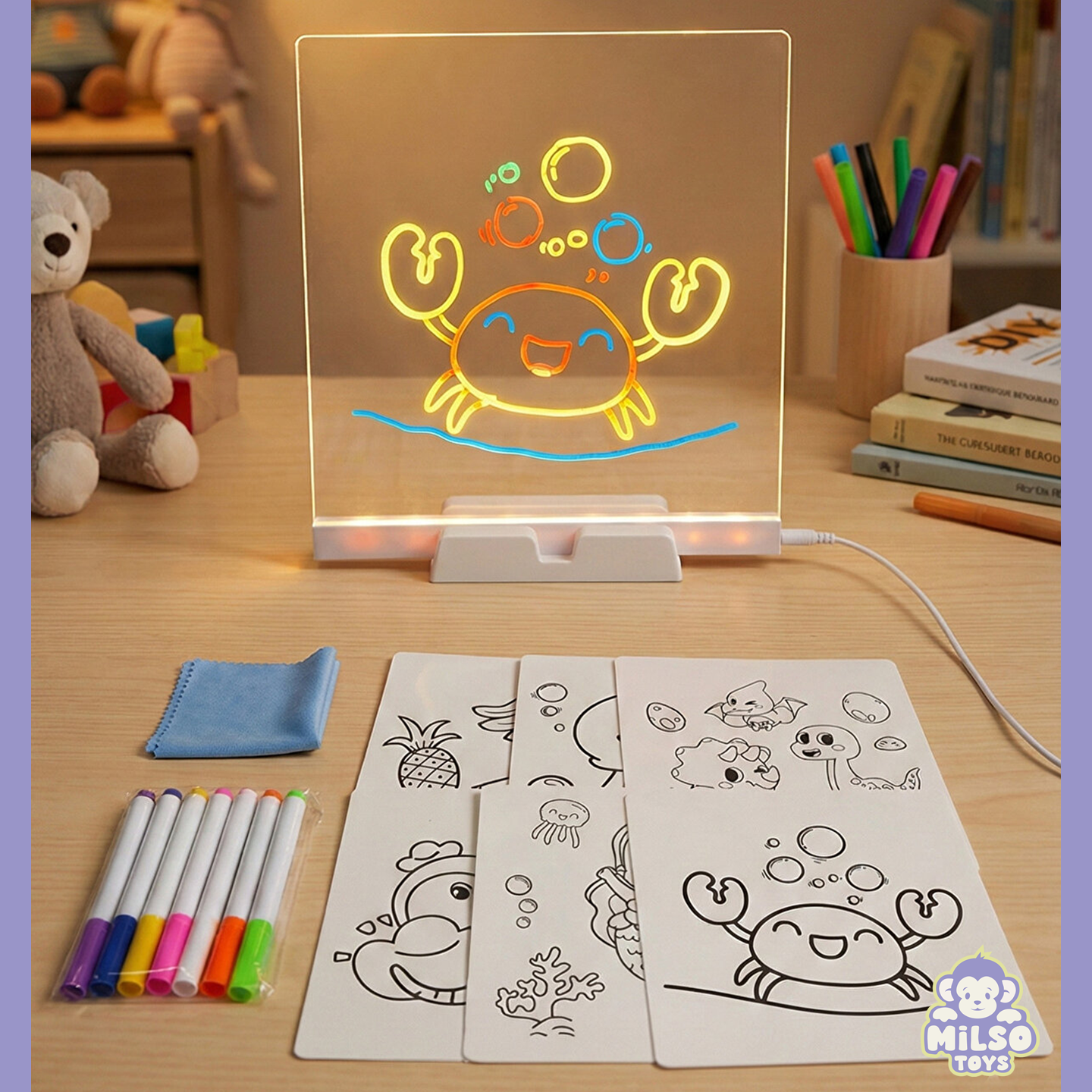 Işıklı Yazı Tahtası