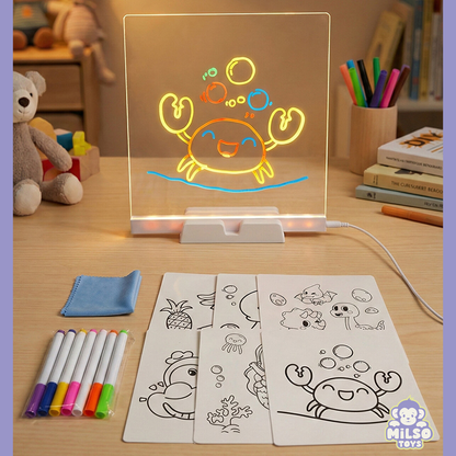 Işıklı Yazı Tahtası