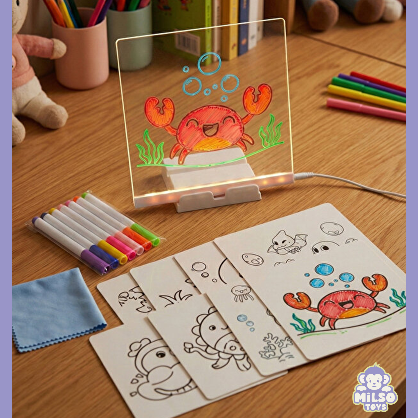 Işıklı Yazı Tahtası