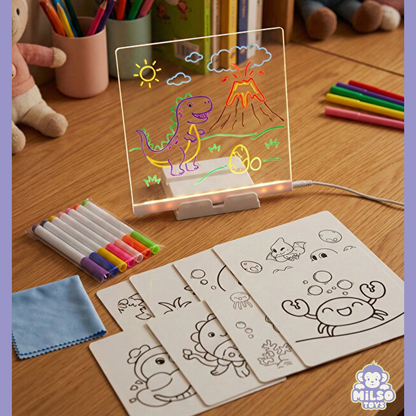 Işıklı Yazı Tahtası