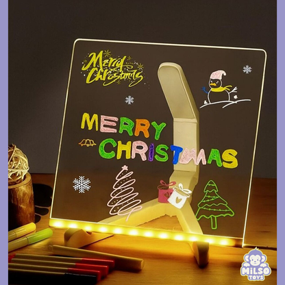 Işıklı Yazı Tahtası