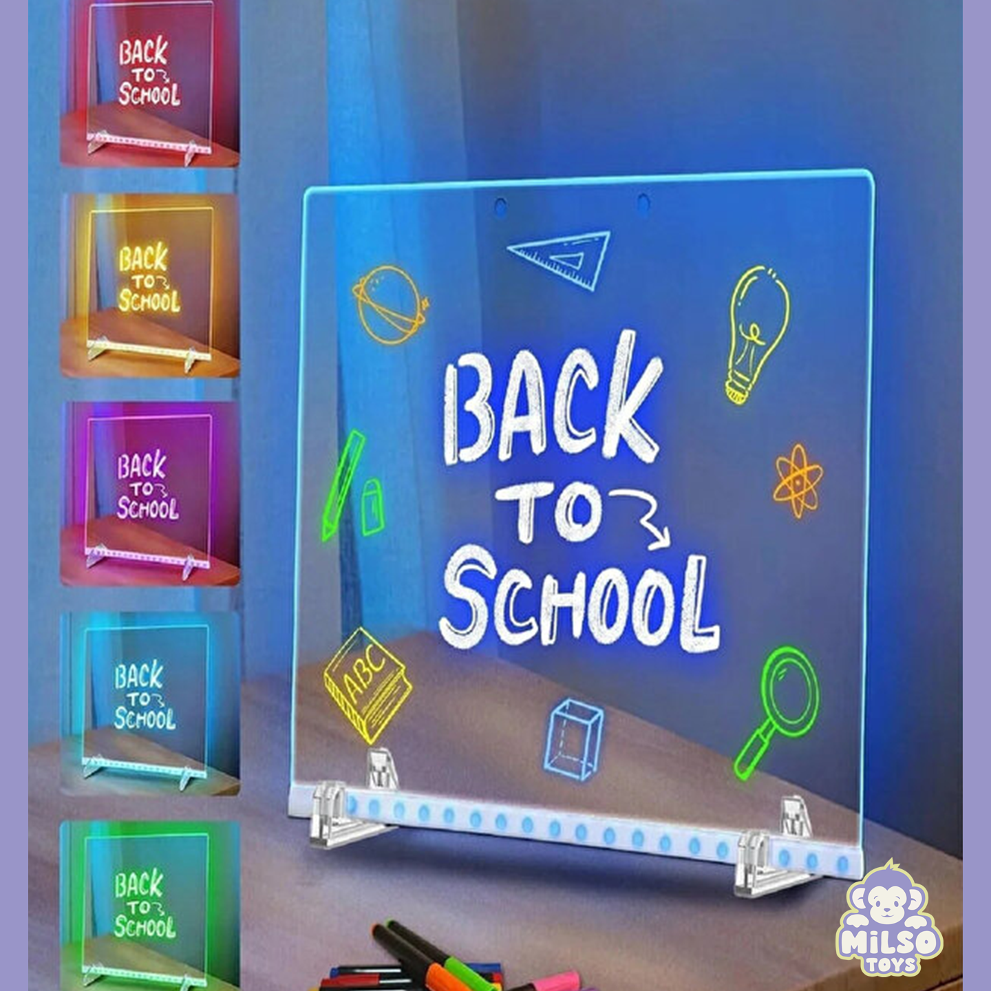 Işıklı Yazı Tahtası