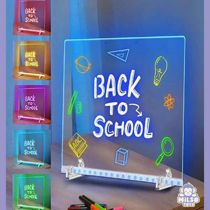 Işıklı Yazı Tahtası