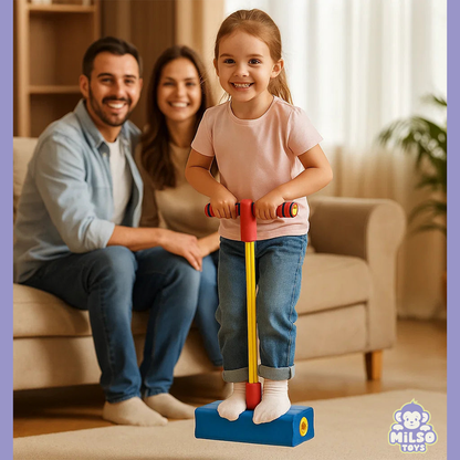 Boy Uzatan Zıplama Oyuncağı