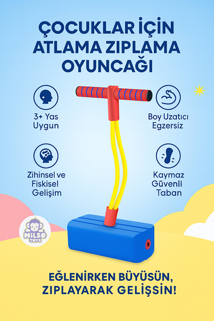 Boy Uzatan Zıplama Oyuncağı