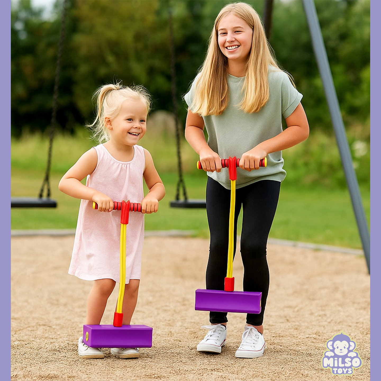 Boy Uzatan Zıplama Oyuncağı