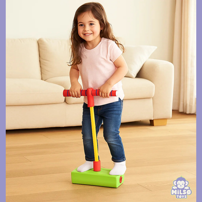 Boy Uzatan Zıplama Oyuncağı