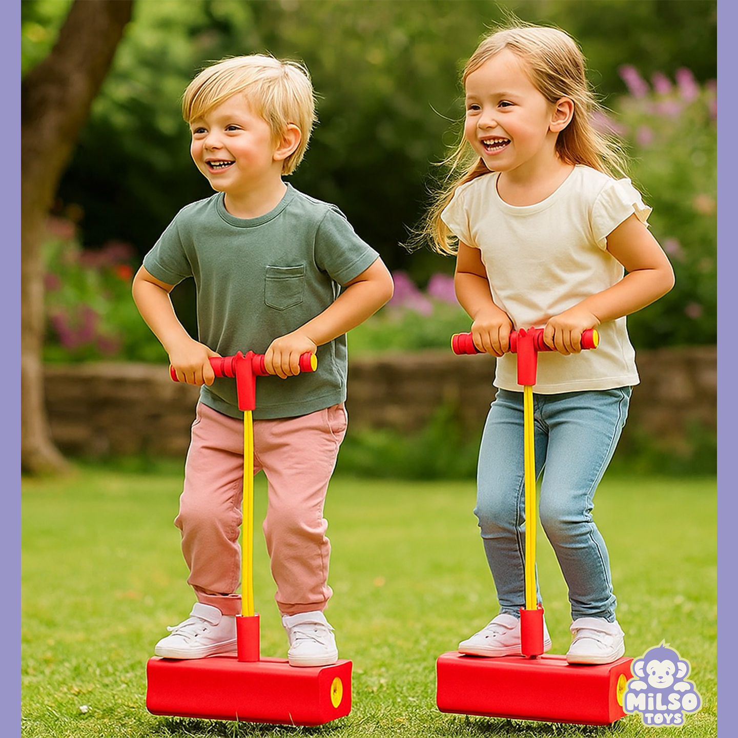 Boy Uzatan Zıplama Oyuncağı